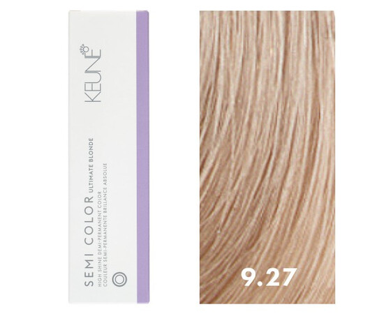 Keune Semi Color 9.27 - Очень светлый блондин перламутово-фиолетовый 60 мл