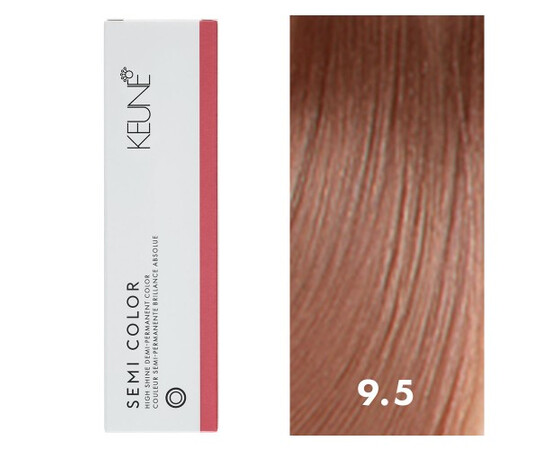 Keune Semi Color 9.5 - Светлый блондин клубничный 60 мл