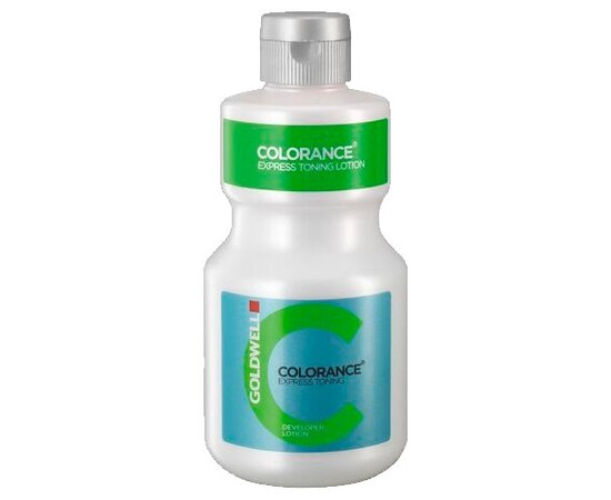 Goldwell Colorance Express Toning Lotion 1% - Окислитель для краски Колоранс 1000 мл, Объём: 1000 мл