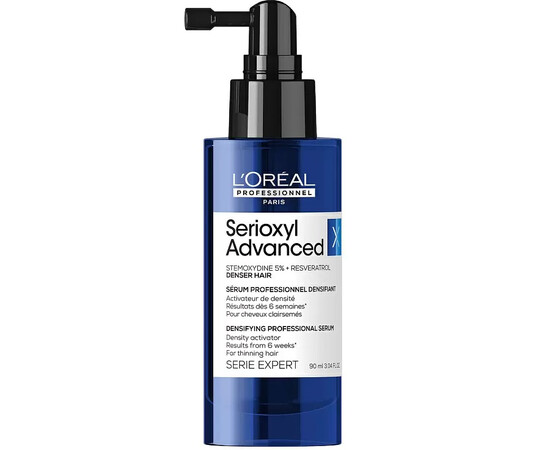 Loreal  Serioxyl Advanced Denser  Сыворотка для плотности волос 90 мл