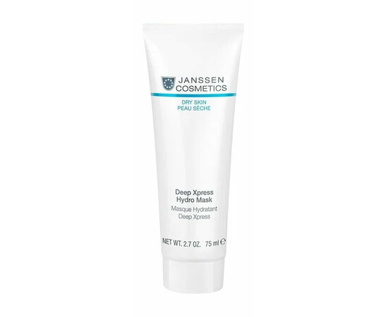 Janssen Cosmetics Dry Skin Deep Xpress mask  гель-маска для мгновенного и глубокого увлажнения  75 мл, Объём: 75 мл