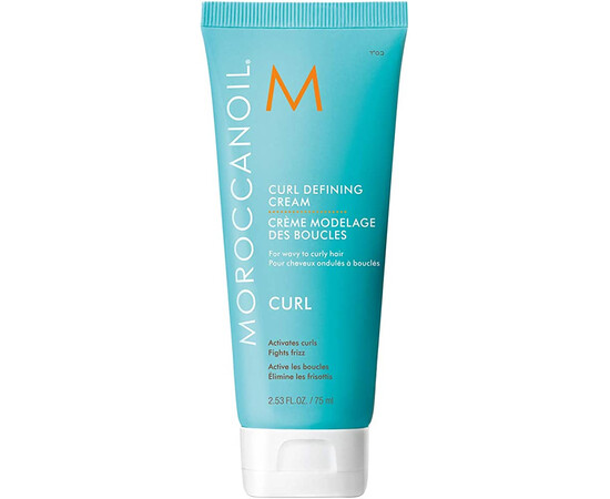 Moroccanoil Curl Defining Cream - Крем для оформления локонов 75 мл, Объём: 75 мл
