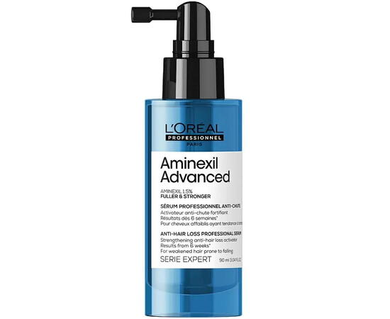 Loreal Aminexil Advanced сыворотка -активатор для ослабленных волос против выпадения  90 мл