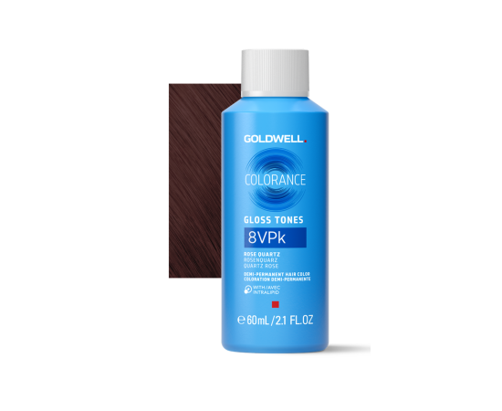 Goldwell Colorance GLOSS 8VPK -  Cool Blonde Violet Pink 60 мл