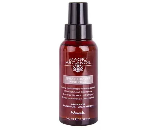 Nook MAGIC ARGANOIL Spray Lumiere Anti-Frizz  спрей для непослушных волос "Магия Арганы"   100 мл