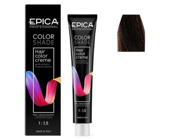 EPICA Professional Color Shade 5.73 - Крем-краска светлый шатен Шоколадно-Золотистый 100 мл