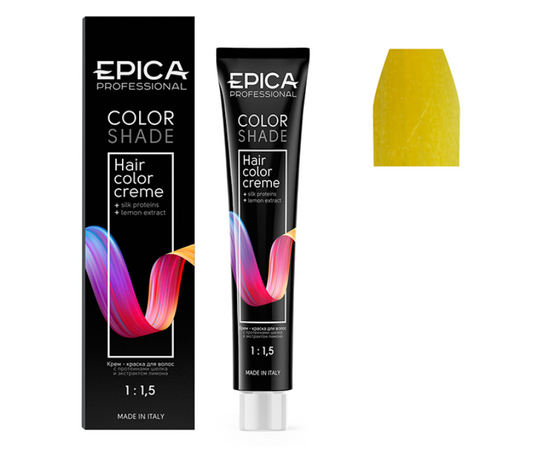 EPICA Professional Color Shade Correctors Yellow - Крем-краска КОРРЕКТОР желтый 100 мл