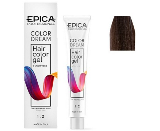 EPICA Professional COLORDREAM 7.23 - Гель-краска  русый перламутрово-бежевый 100 мл