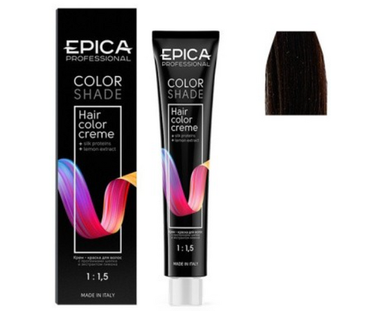EPICA Professional Color Shade 5.77 - Крем-краска светлый шатен Шоколадный Интенсивный 100 мл