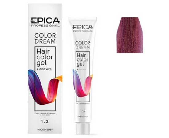EPICA Professional COLORDREAM 10.22 - Гель-краска светлый блондин фиолетовый 100 мл