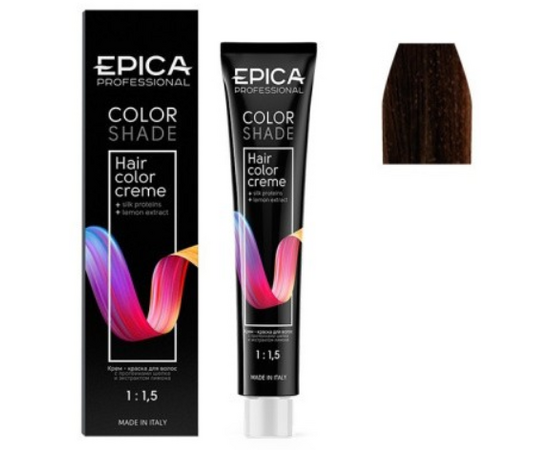 EPICA Professional Color Shade 7.77 - Крем-краска русый Шоколадный Интенсивный 100 мл