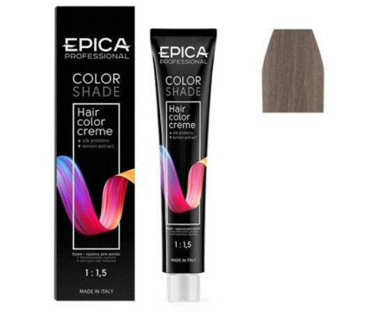 EPICA Professional Color Shade 10.21 - Крем-краска Светлый Блондин Перламутрово-Пепельный,100 мл