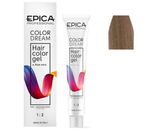 EPICA Professional COLORDREAM 10.26 - Гель-краска светлый блондин перламутрово-красный 100 мл