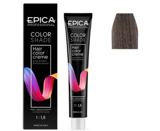 EPICA Professional Color Shade 8.18 - Крем-краска светло-русый Пепельно-Жемчужный 100 мл