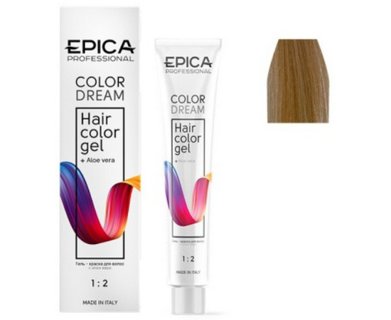 EPICA Professional COLORDREAM 10.32 - Гель-краска светлый блондин бежевый 100 мл