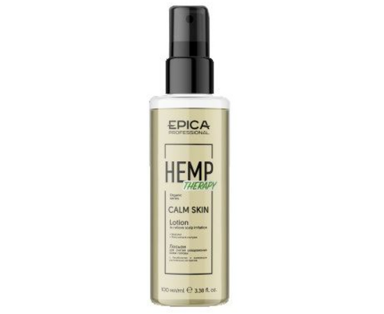 Epica Professional Hemp Therapy Organic Calm Skin Lotion  - Лосьон для снятия раздражений кожи головы 100 мл