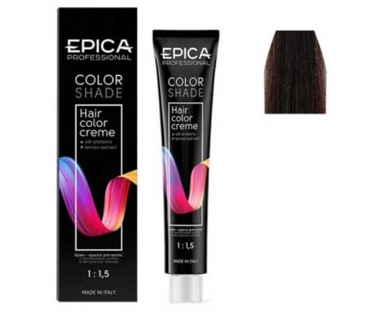 EPICA Professional Color Shade 6.7 - Крем-краска Темно-Русый Шоколадный 100 мл