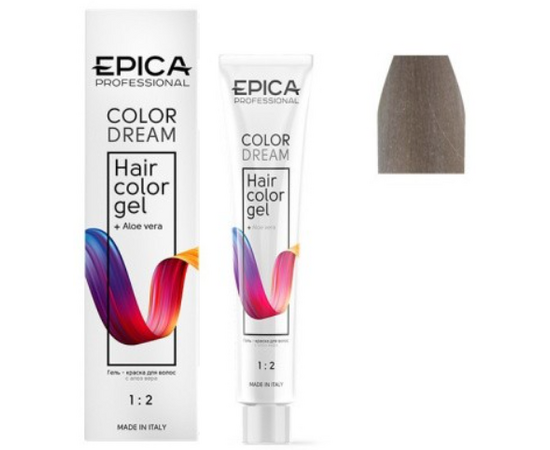 EPICA Professional COLORDREAM 10.81 - Гель-краска светлый блондин жемчужно-пепельный  100 мл