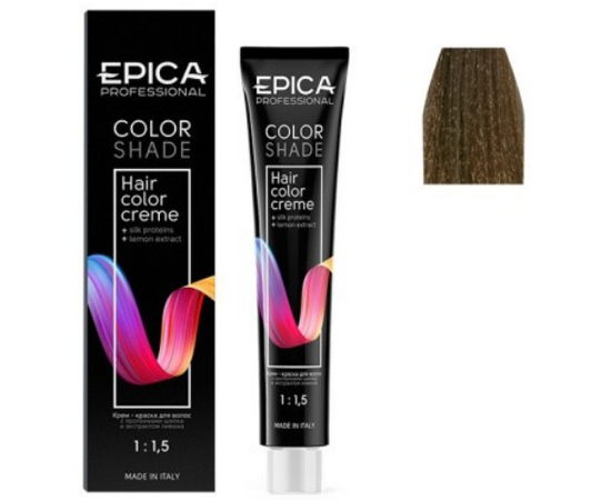 EPICA Professional Color Shade 8.71- Крем-краска светло-русый Шоколадно-Пепельный 100 мл