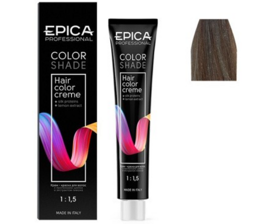 EPICA Professional Color Shade 8.72 - Крем-краска светло-русый Шоколадно-Перламутровый 100 мл