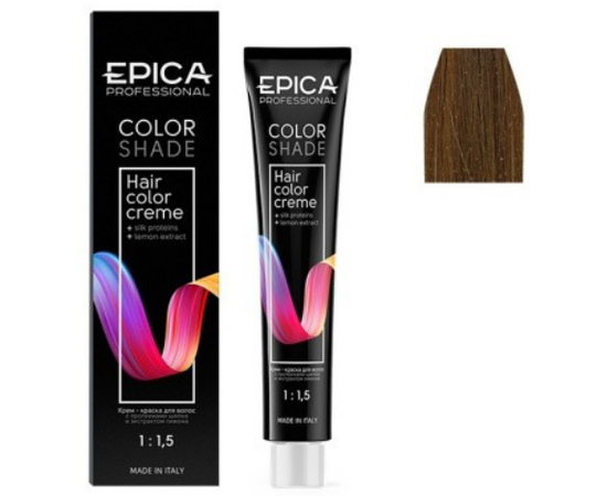 EPICA Professional Color Shade 8.73 - Крем-краска светло-русый Шоколадно-Золотистый 100 мл