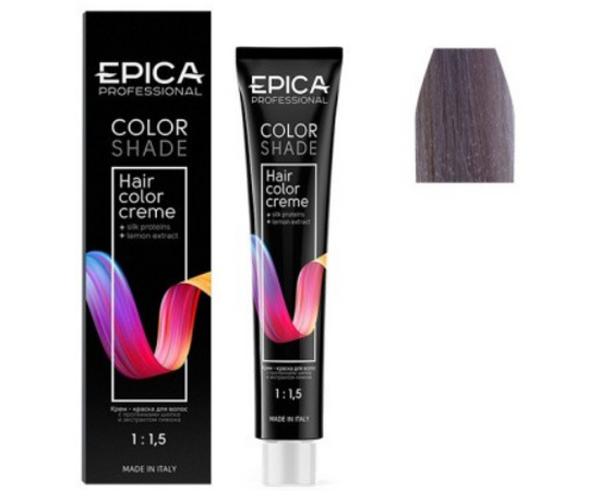 EPICA Professional Color Shade 8.81 - Крем-краска светло-русый Жемчужно-Пепельный 100 мл