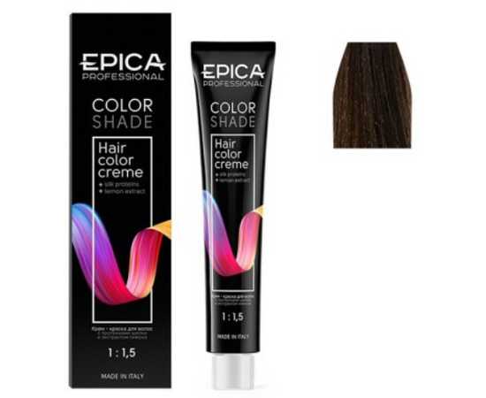 EPICA Professional Color Shade 6.71 - Крем-краска Темно-Русый Шоколадно-Пепельный100 мл