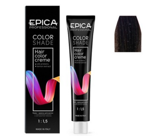 EPICA Professional Color Shade  4.71 - Крем-краска Шатен Шоколадно-Пепельный 100 мл