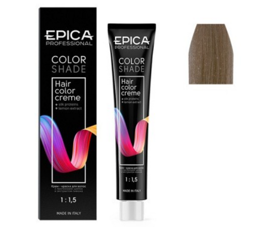 EPICA Professional Color Shade 10.71 - Крем-краска Светлый Блондин Шоколадно-Пепельный 100 мл