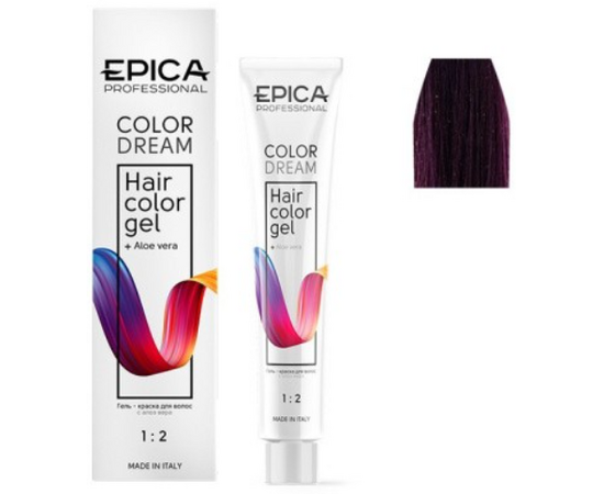 EPICA Professional COLORDREAM 6.22 - Гель-краска темно-русый фиолетовый интенсивный 100 мл
