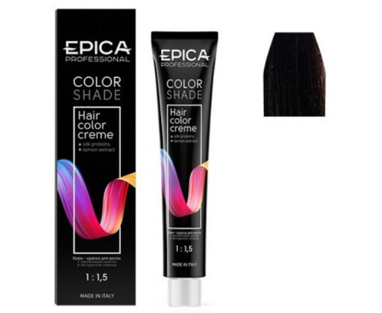 EPICA Professional Color Shade  4.73 - Крем-краска Шатен Шоколадно-Золотистый 100 мл
