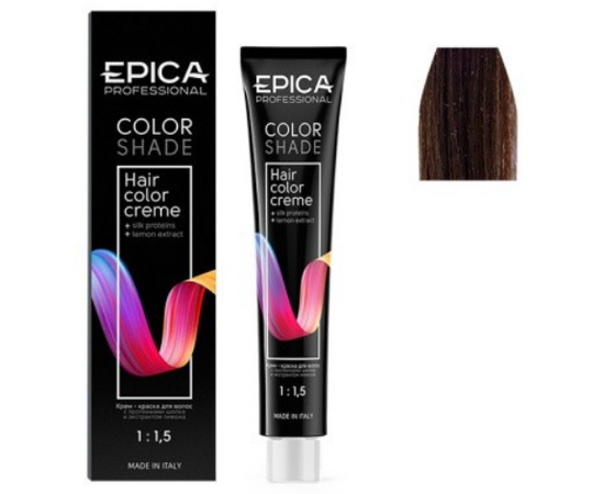 EPICA Professional Color Shade 6.73 - Крем-краска Темно-Русый Шоколадно-Золотистый 100 мл