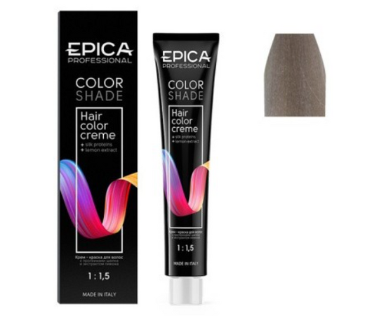 EPICA Professional Color Shade 10.81 - Крем-краска Светлый Блондин Жемчужно-Пепельный 100 мл