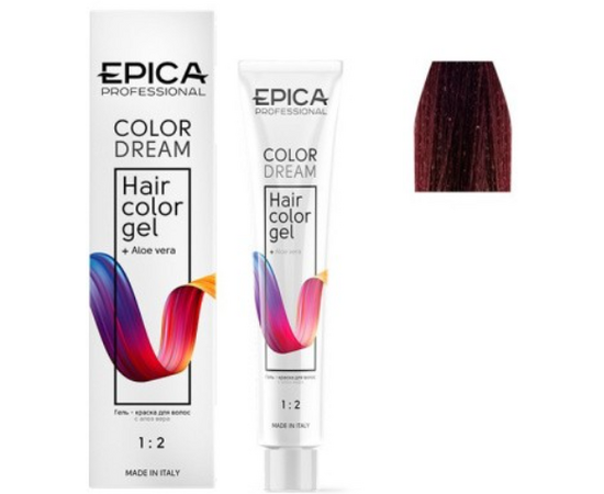 EPICA Professional COLORDREAM 6.75 - Гель-краска  темно-русый палисандр 100 мл