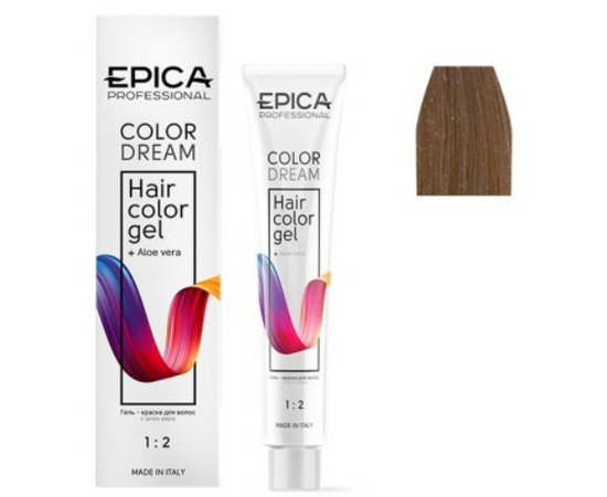 EPICA Professional COLORDREAM 9.26 - Гель-краска блондин перламутрово-красный 100 мл