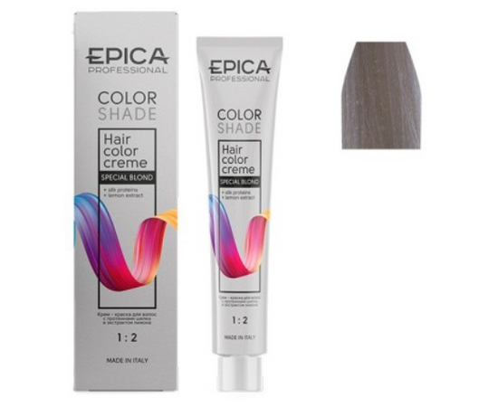 EPICA Professional Color Shade Superlighteners 12.81 - Крем-краска специальный блонд Жемчужно-Пепельный 100 мл