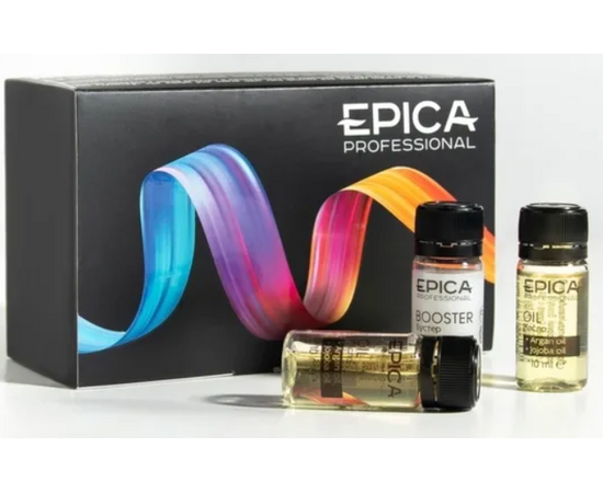 Epica Professional Oil & Booster Recovery And Nutrition  - Экспресс восстановление и питание волос   Масло 5 х10 мл.+ Бустер 5 х10 мл. (флаконы), Набор: 10 х 10мл