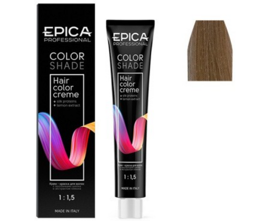 EPICA Professional Color Shade 9.71 - Крем-краска Блондин Шоколадно-Пепельный 100 мл