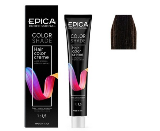 EPICA Professional Color Shade 5.71 - Крем-краска светлый шатен Шоколадно-Пепельный 100 мл