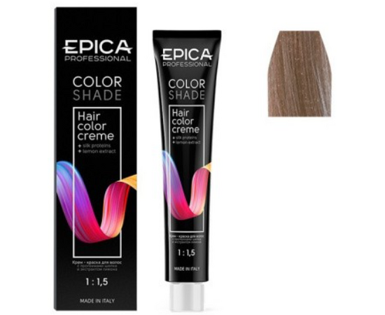 EPICA Professional Color Shade 9.72 - Крем-краска Блондин Шоколадно-Перламутровый 100 мл