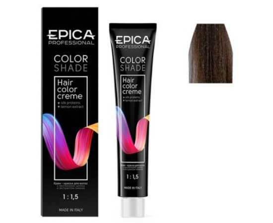 EPICA Professional Color Shade 7.18 - Крем-краска русый Пепельно-Жемчужный 100 мл