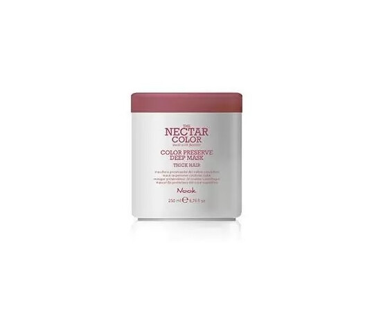 Nook The Nectar Color Preserve Deep Mask   Маска для ухода за окрашенными плотными волосами  250мл