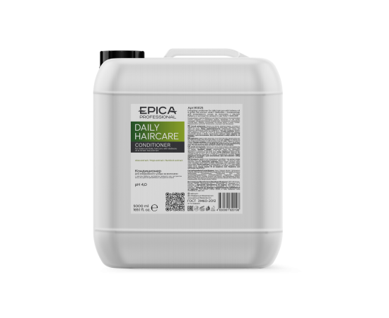 Epica Professional Daily Haircare Conditioner - Кондиционер для ежедневного ухода 5000 мл, Объём: 5000 мл