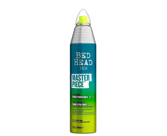 TIGI Bed Head Masterpiece Massive - Лак для блеска и фиксации волос 340 гр, Объём: 340 гр