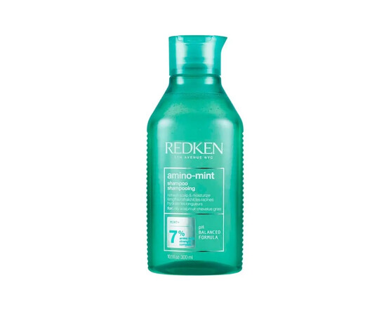 Redken  AMINO MINT SCALP SHAMPOO - шампунь освежающий  300 мл