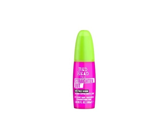 TIGI Bed Head Straighten Out Anti-frizz Serum - Термоактивная разглаживающая сыворотка для гладкости и блеска волос 100 мл