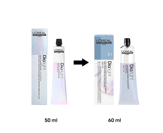 Loreal DiaLight 9.3 - Очень светлый блондин золотистый 60 мл, изображение 2