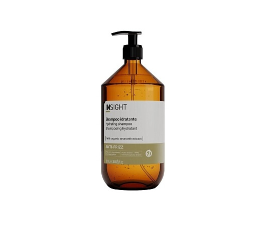 INSIGHT Anti-Frizz Hydrating Shampoo -Шампунь для дисциплины непослушных и вьющихся волос 900 мл, Объём: 900 мл
