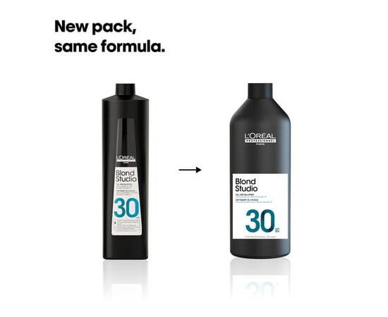 Loreal Blond Studio Oil-Developer 9% (30vol) - Олео-Оксидент 1000 мл, изображение 2