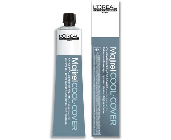 Loreal Majirel Cool Cover 5.17 - Светлый шатен пепельный металлизированный 60 мл, изображение 2